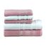 Jogo-de-Toalhas-5-Pecas-Buettner-Supreme-Algodao-Egipcio-Cor-Branco-e-Shell