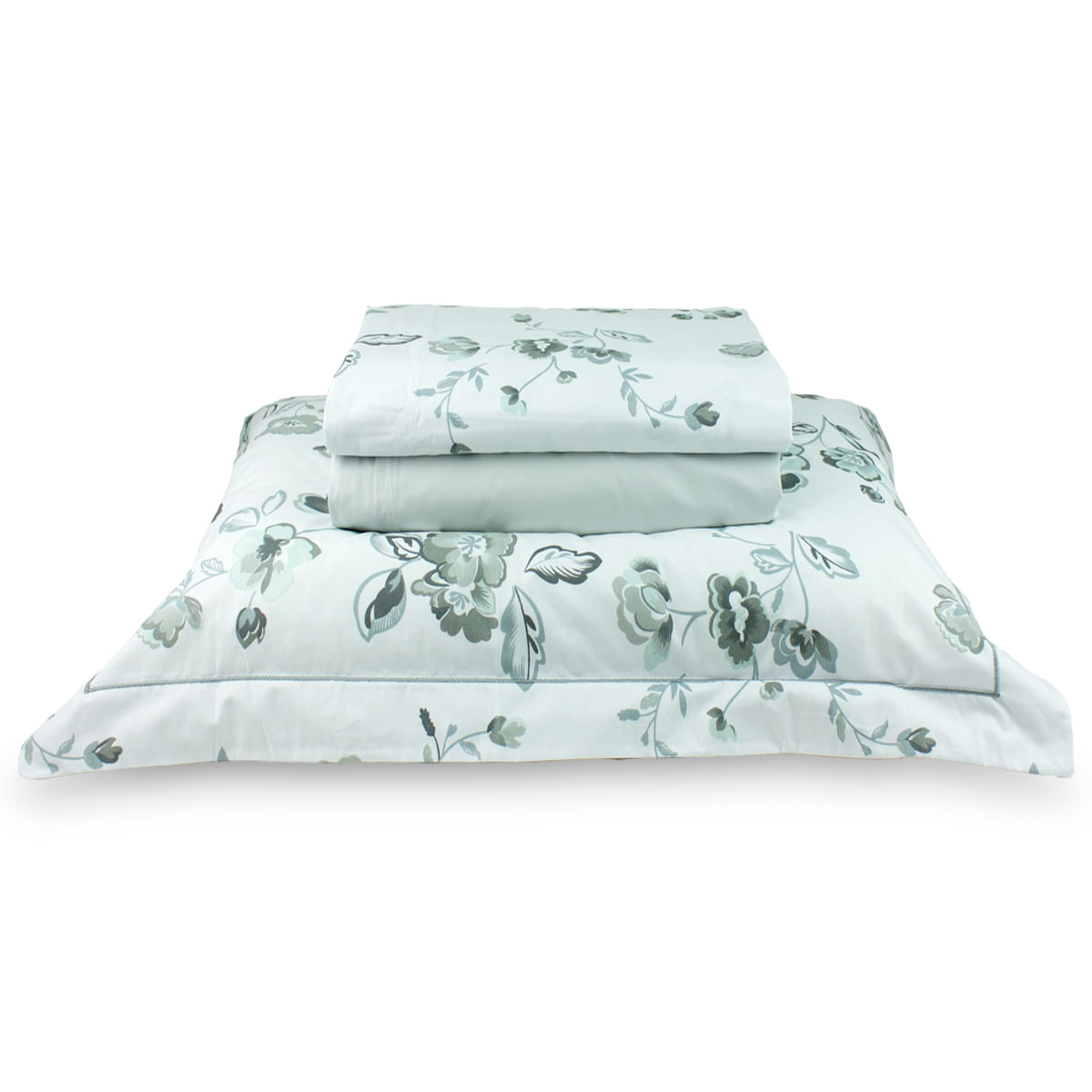 Jogo de cama solteiro 180 fios Clearance